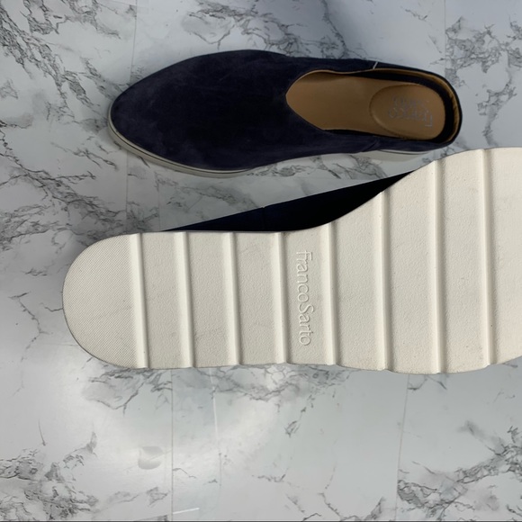 Franco Sarto Kaine Sneaker Slip On Mule Backless - Picture 4 of 7